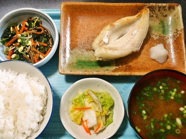 今日の朝食