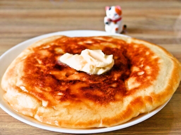 もち入りホットケーキ