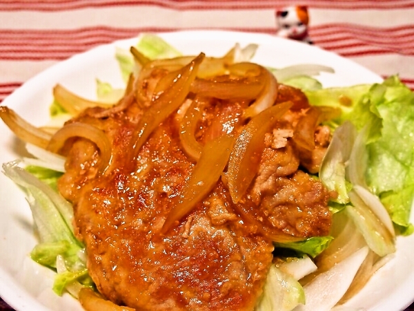 生姜焼き