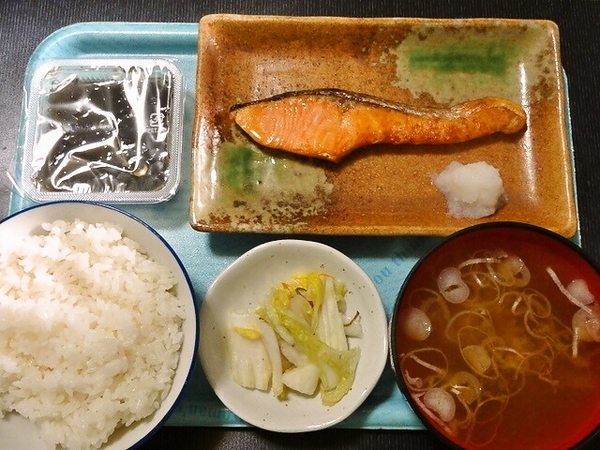 今日の朝食