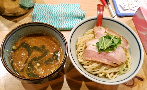 美味しい煮干しのつけ麺☆