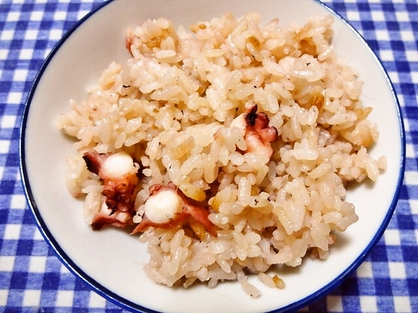 タコ飯