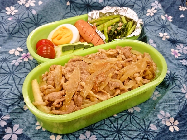 今日の愛妻弁当♪170607