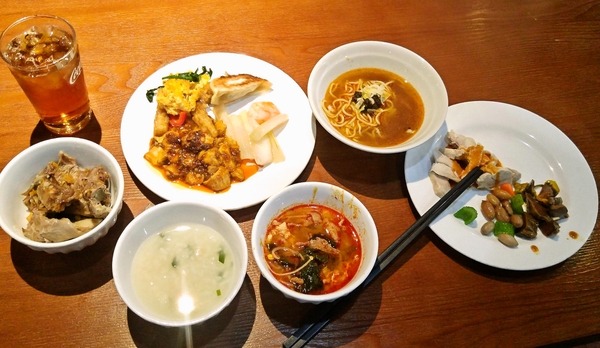 亀戸の中華バイキング☆