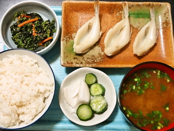 今日の朝食