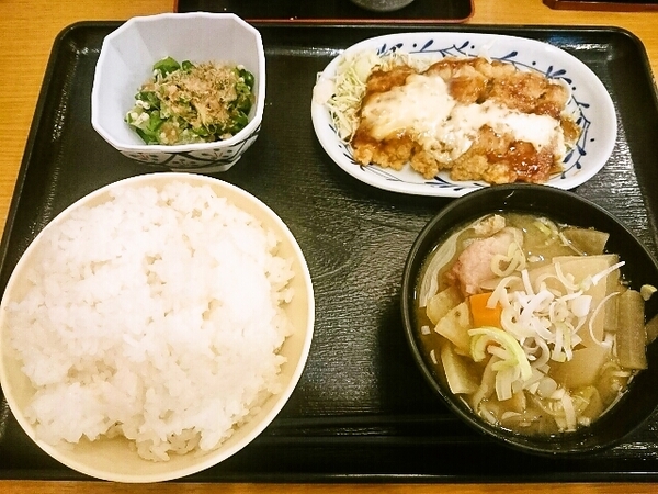 今日のお昼