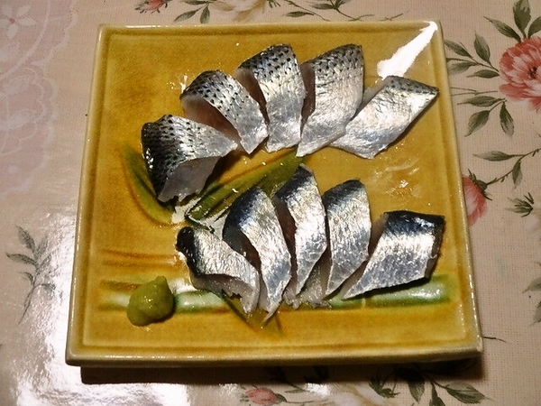 酢締め