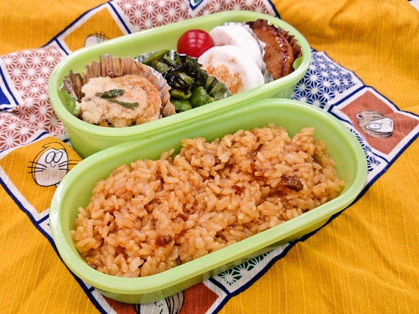 今日の愛妻弁当♪170608