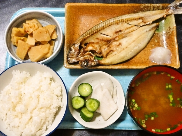 今日の朝食