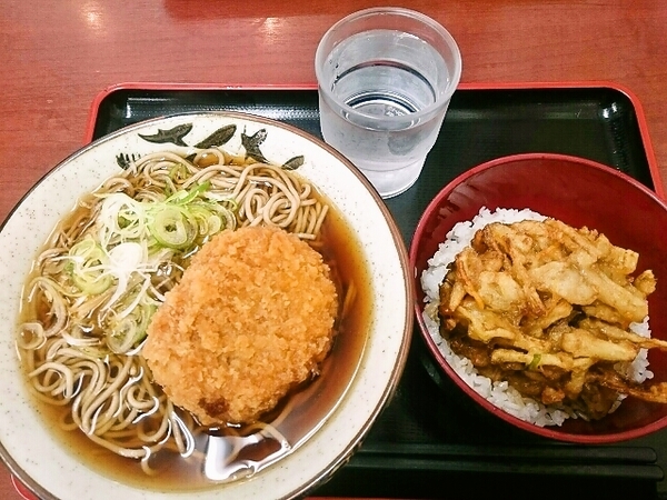 今日のお昼