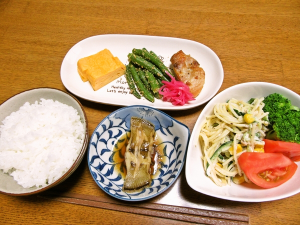 2017-06-10 夕食