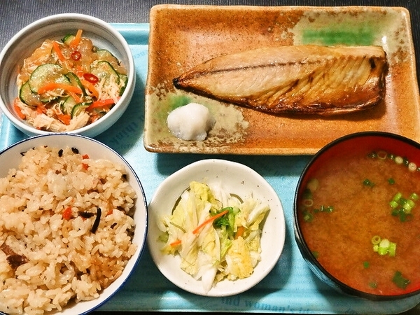 今日の朝食
