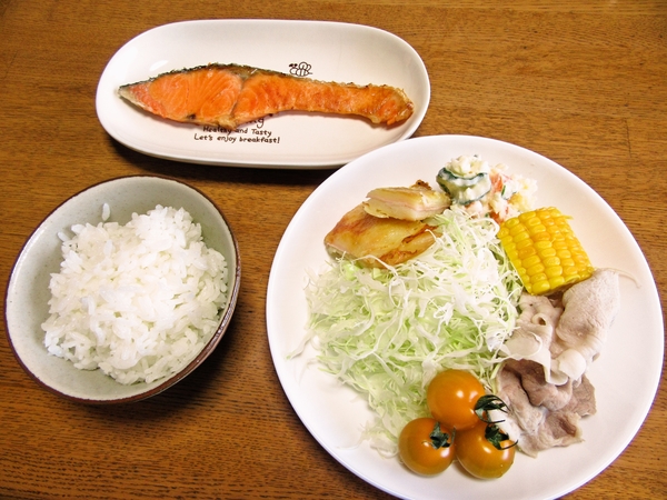 2017-06-11 夕食