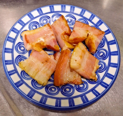 箱根で買ったベーコン☆②