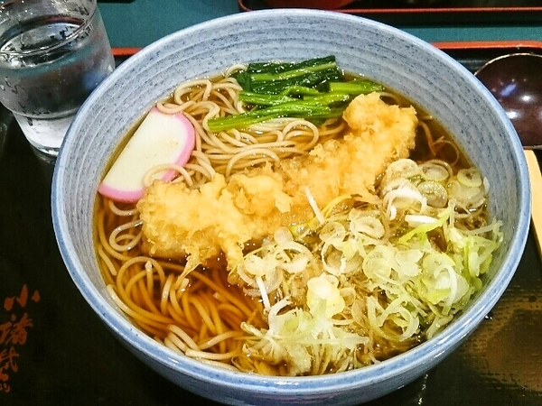 イカ天そば