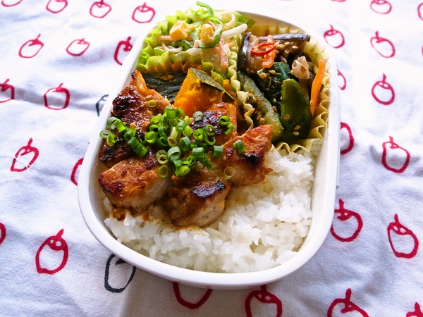 豚のみそ漬け弁当