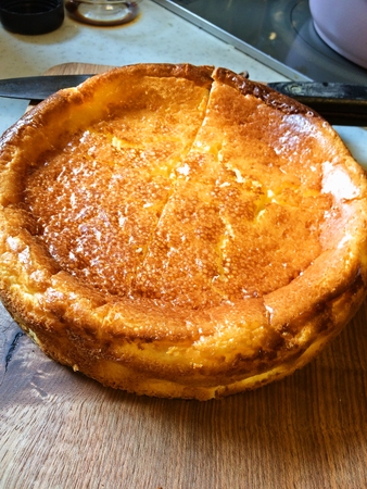 手作りチーズケーキ！