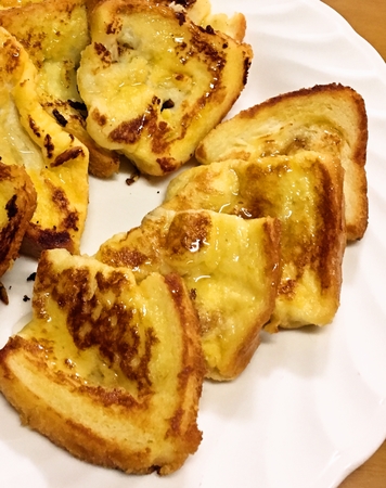 今日のフレンチトースト