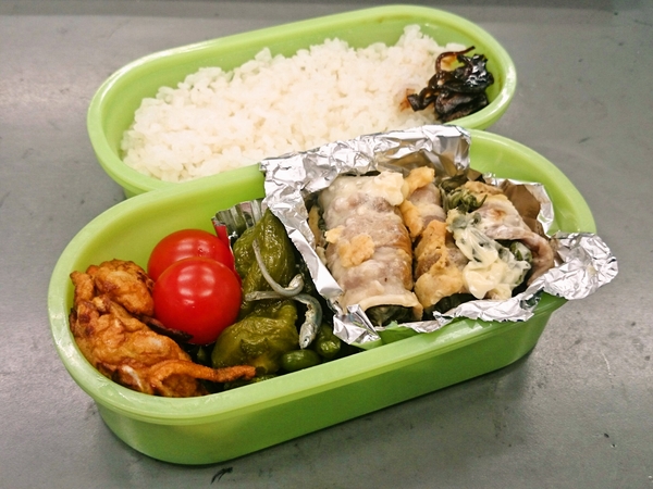 今日の愛妻弁当♪170613