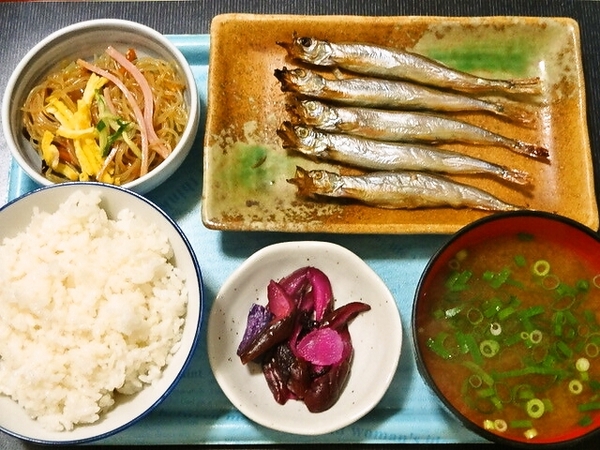 今日の朝食