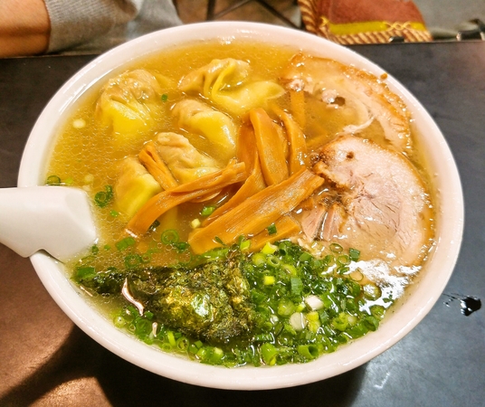 雲呑麺☆