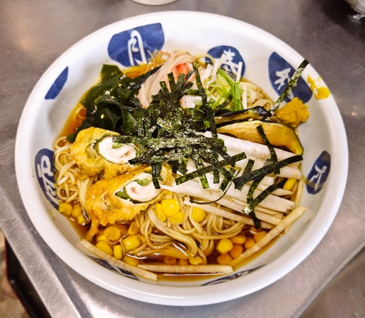 和風の冷やし中華☆