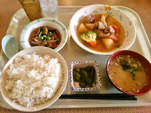 今日のお昼