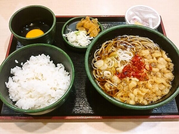 朝食セット