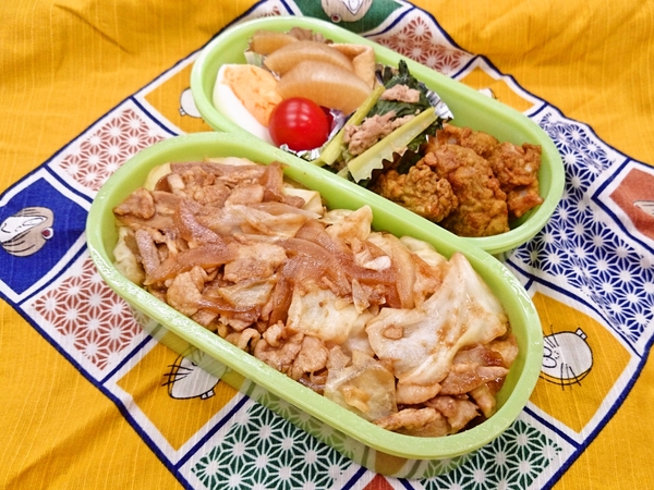 今日の愛妻弁当♪170616