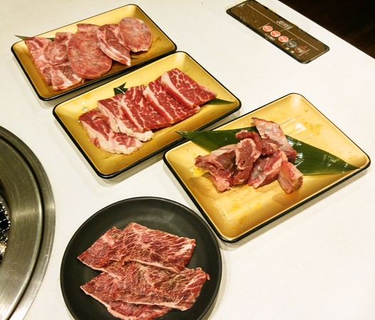 食べ放題の焼肉☆