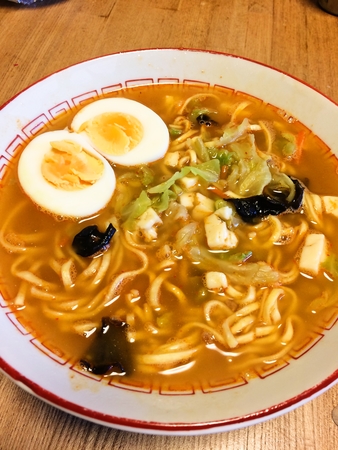 蒙古タンメン中本　辛旨味噌