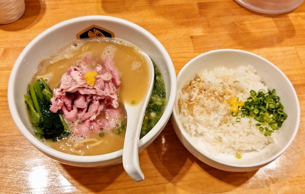 真鯛のらーめんと雑炊セット☆