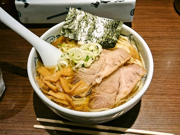 麺屋武蔵の「ラーメン」
