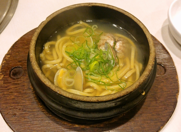 食べ放題の、石焼あさり塩ラーメン☆