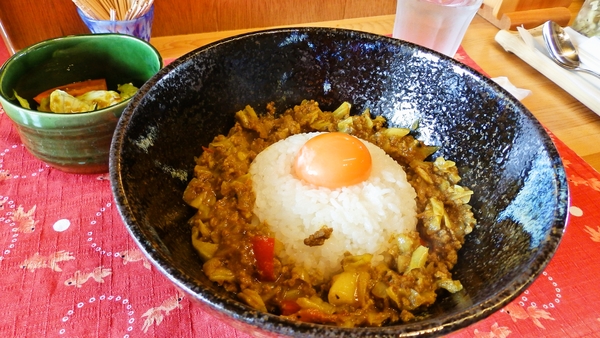 キャベツキーマ