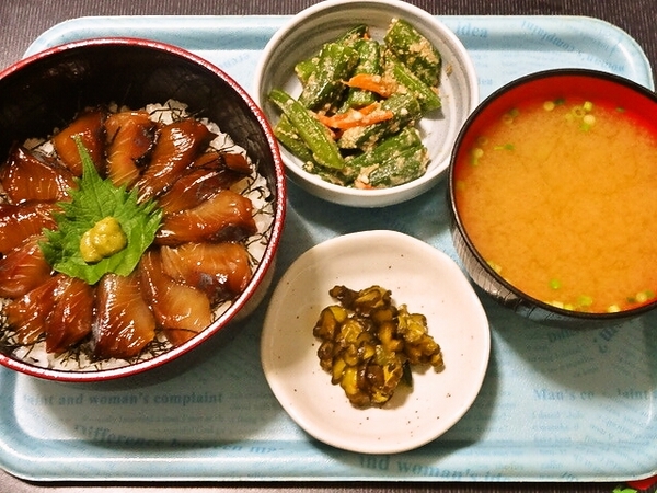 今日のお昼