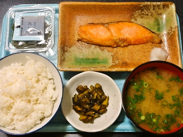 今日の朝食