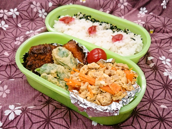 今日の愛妻弁当♪070619