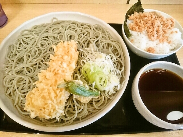 イカ天もりとご飯