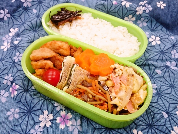今日の愛妻弁当♪170620