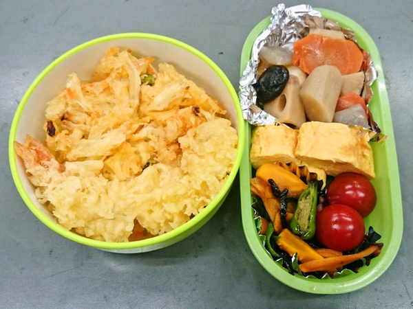 今日の愛妻弁当♪170621