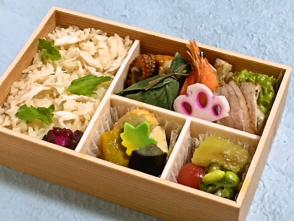 旬菜桜小路のお弁当