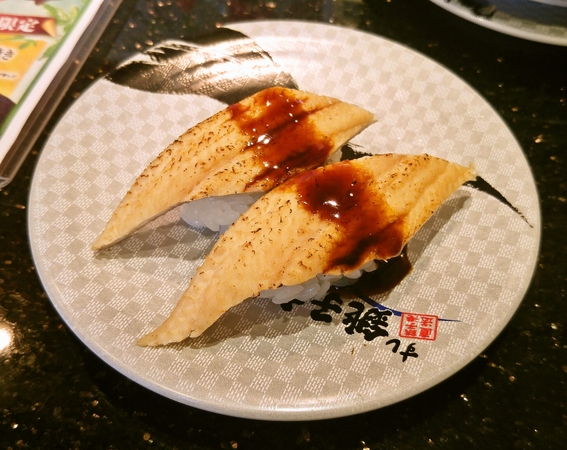 穴子のにぎり☆