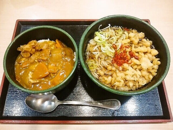 朝そば
