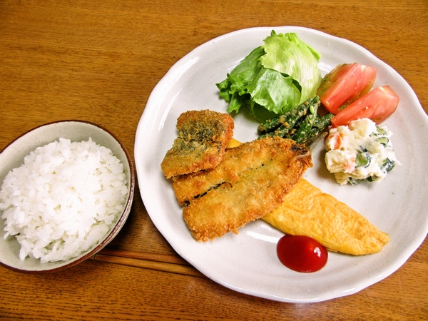 2017-06-22 夕食