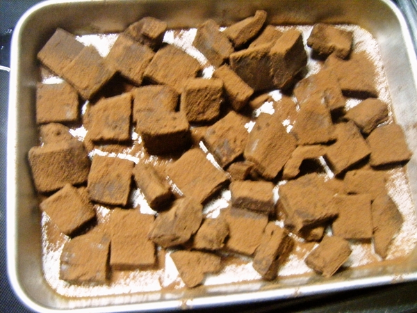 自家製生チョコ