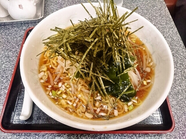 冷やしラーメン