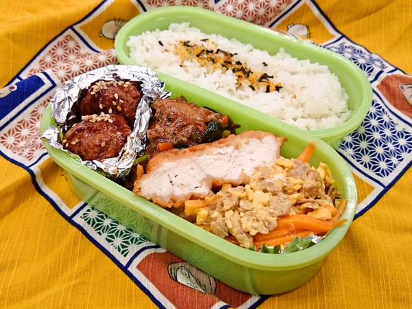 今日の愛妻弁当♪170623