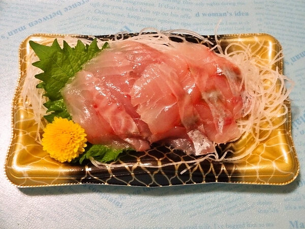 むつのお刺身