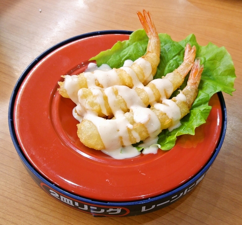 くら寿司の海老マヨ☆